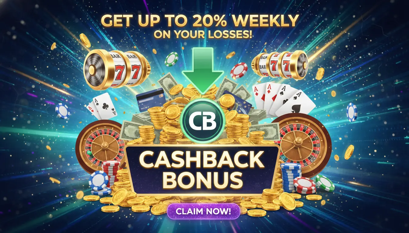 Lady Linda cashback bonus