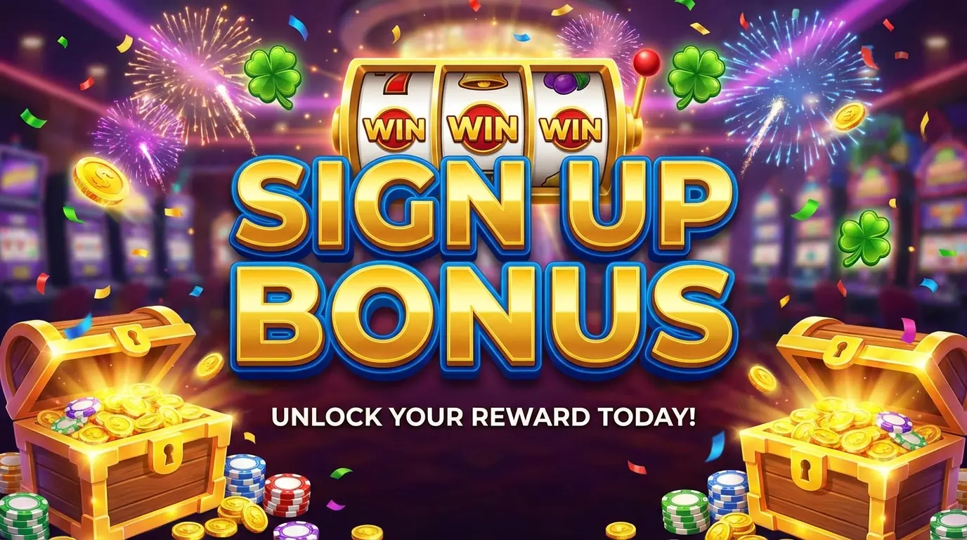 Lady Linda casino sign up bonus
