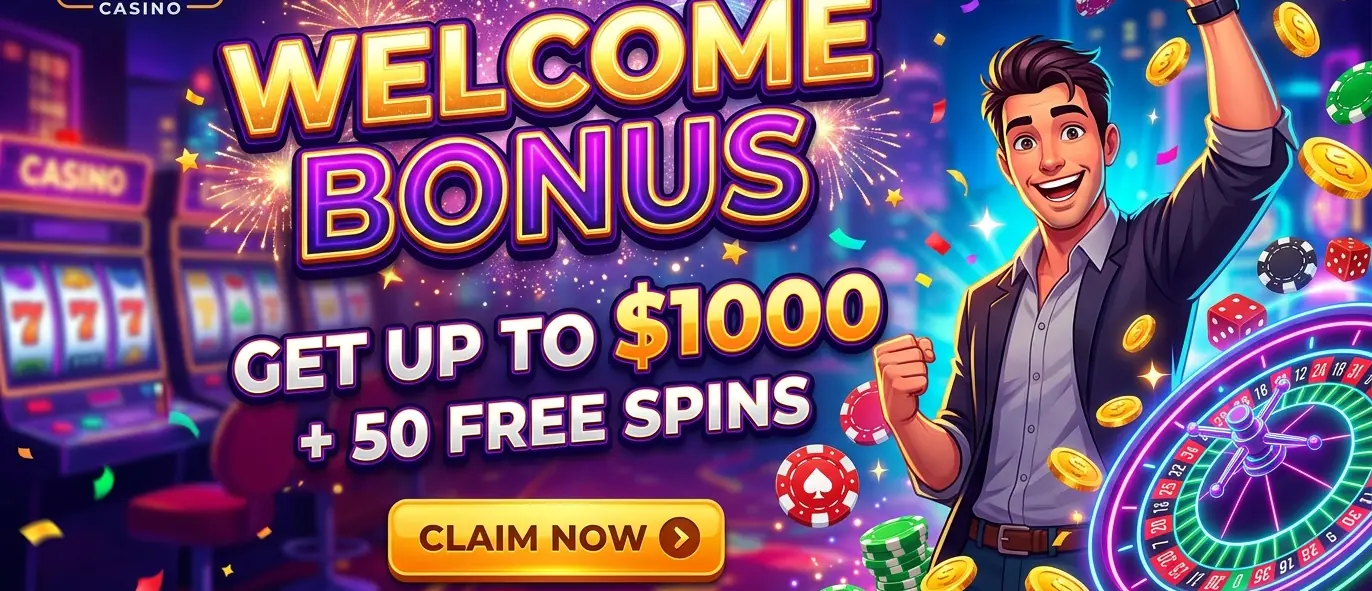 Lady Linda casino welcome bonus