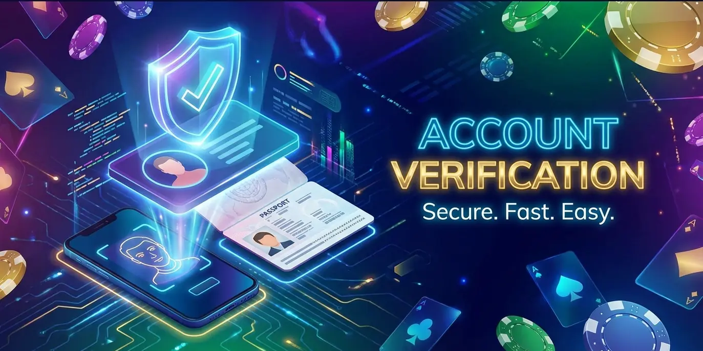 Lady Linda casino account verification