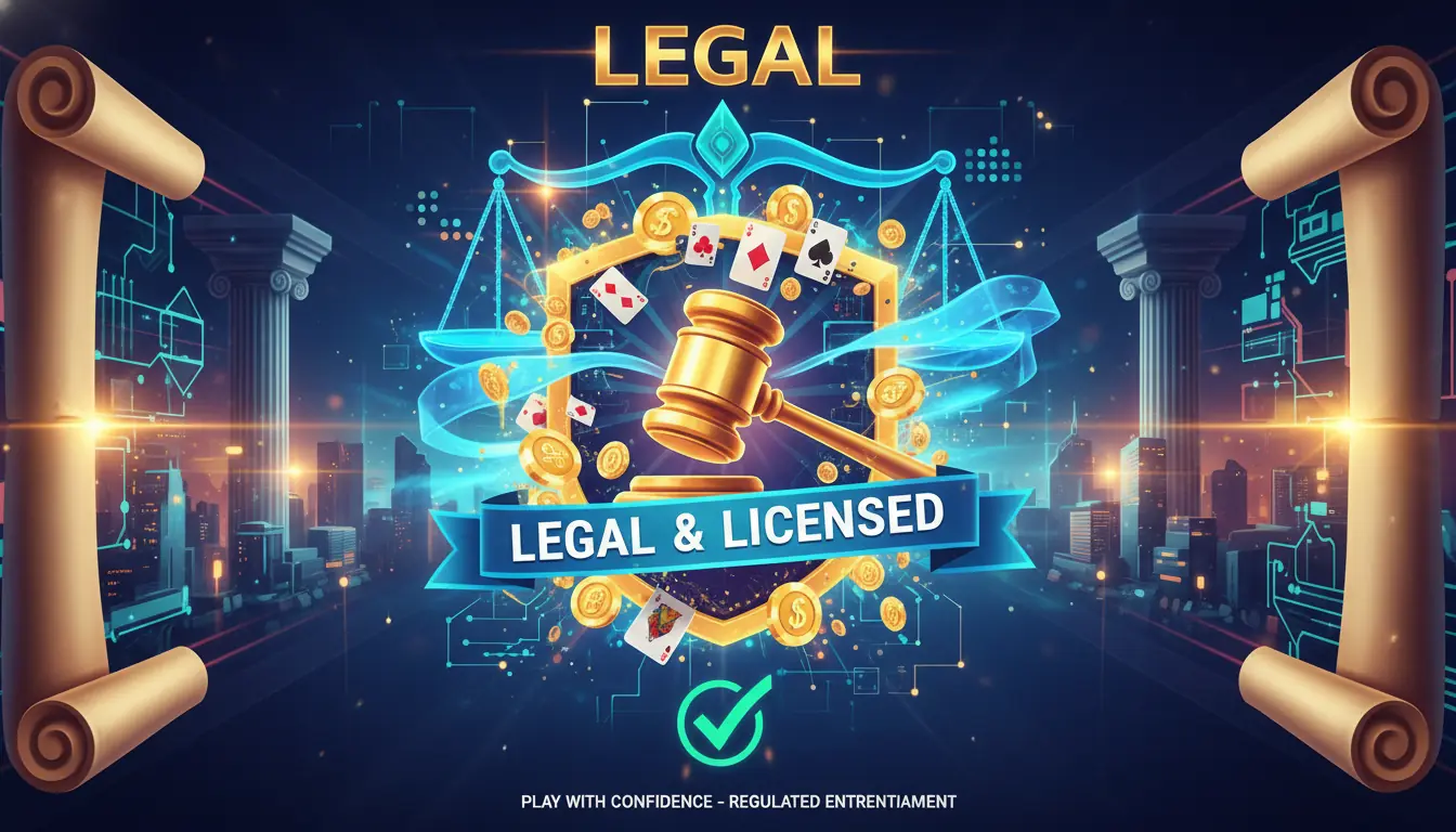 Lady Linda casino legal status