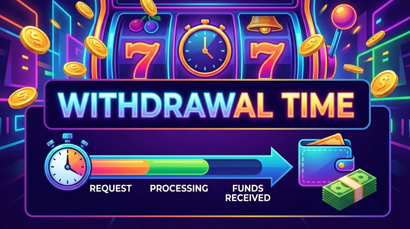 Lady Linda casino withdrawal time