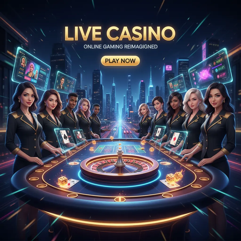 Lady Linda live casino